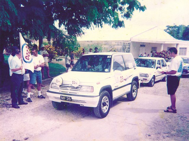 Andrew Mallalieu 40th June Rally 1997
